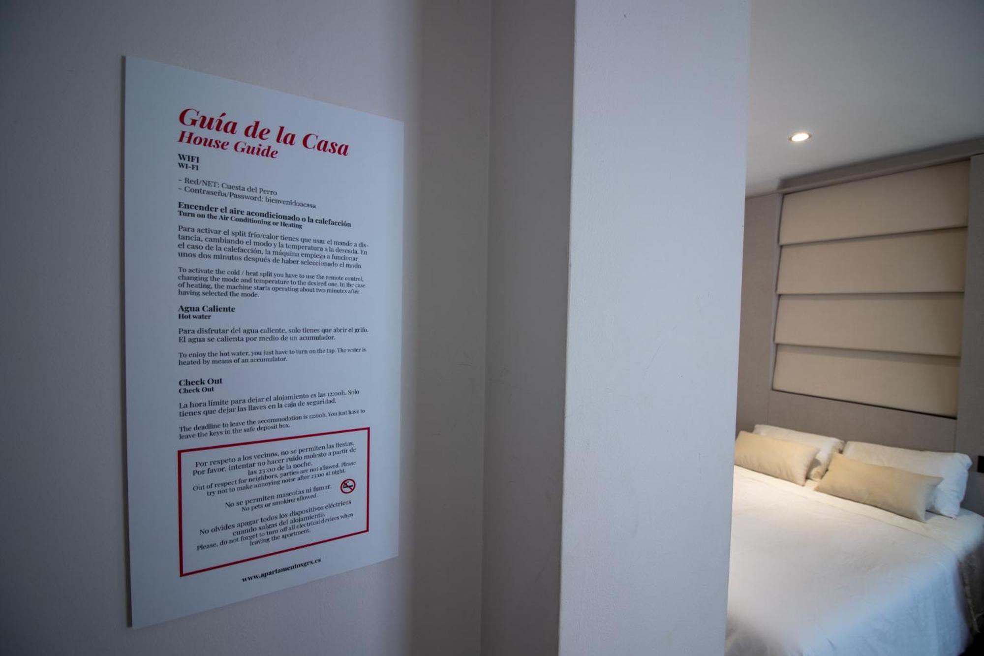 Apartamento Moderno En El Centro De Granada - Mititilla Exteriér fotografie