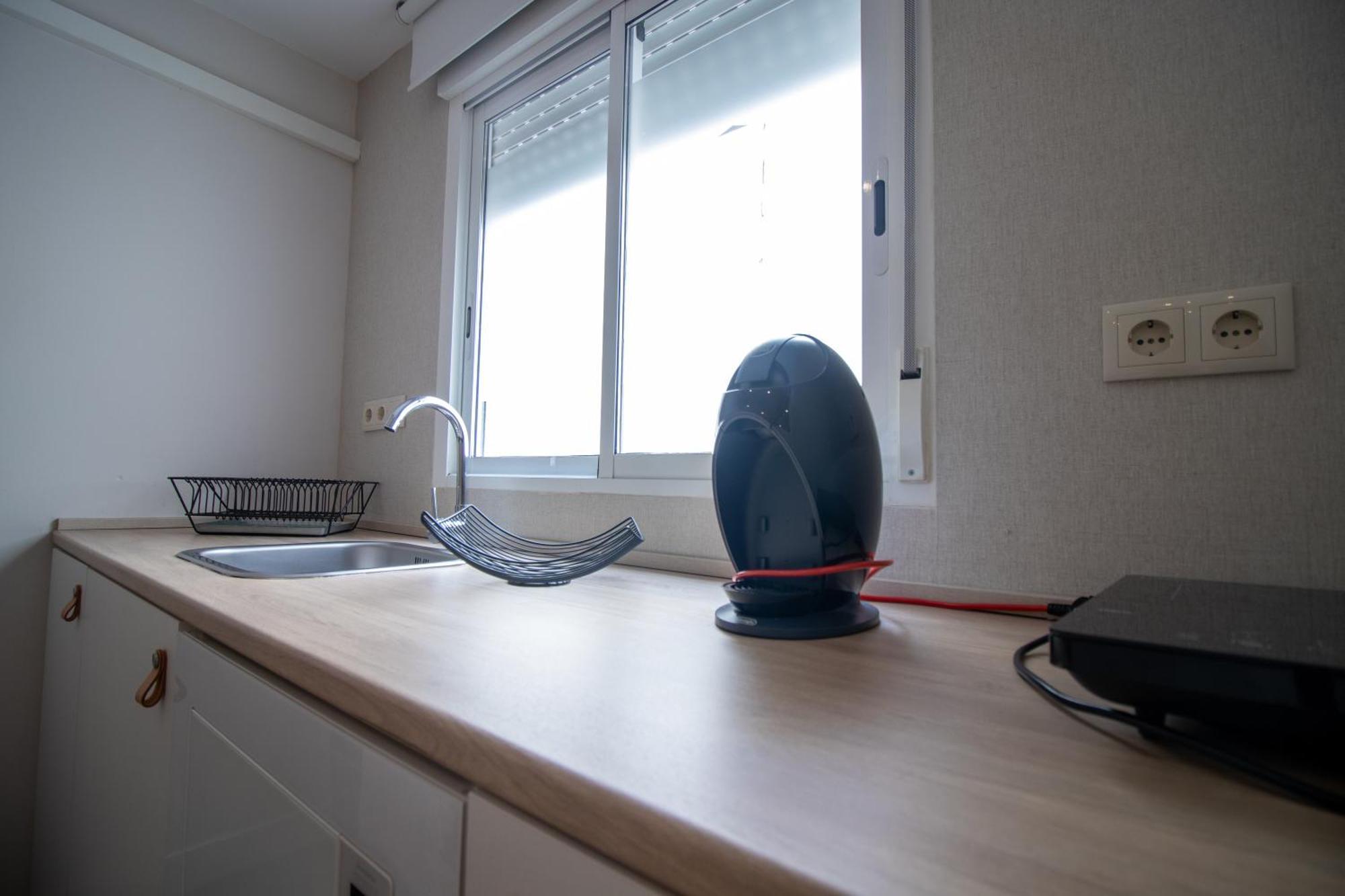 Apartamento Moderno En El Centro De Granada - Mititilla Exteriér fotografie