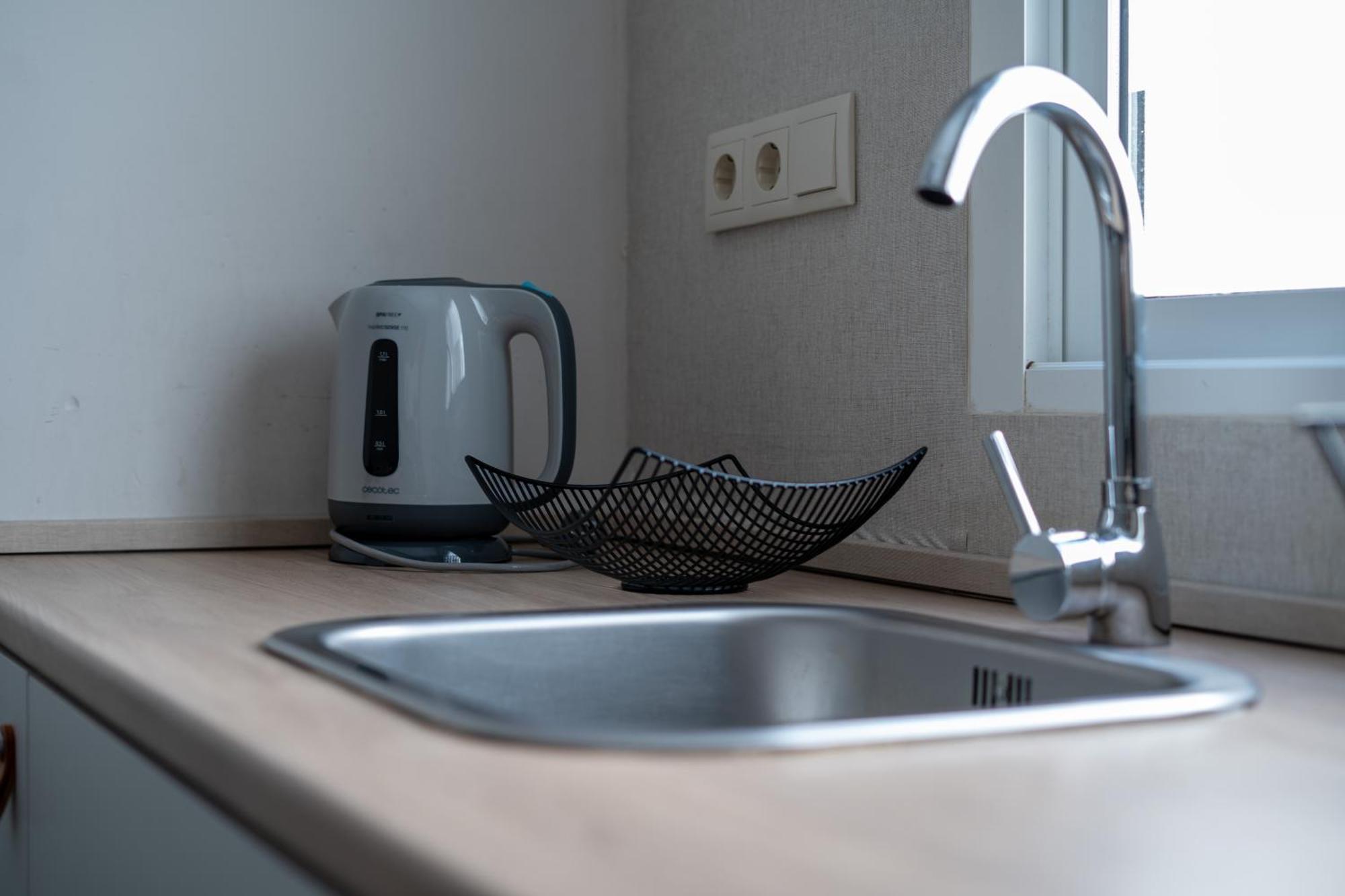 Apartamento Moderno En El Centro De Granada - Mititilla Exteriér fotografie